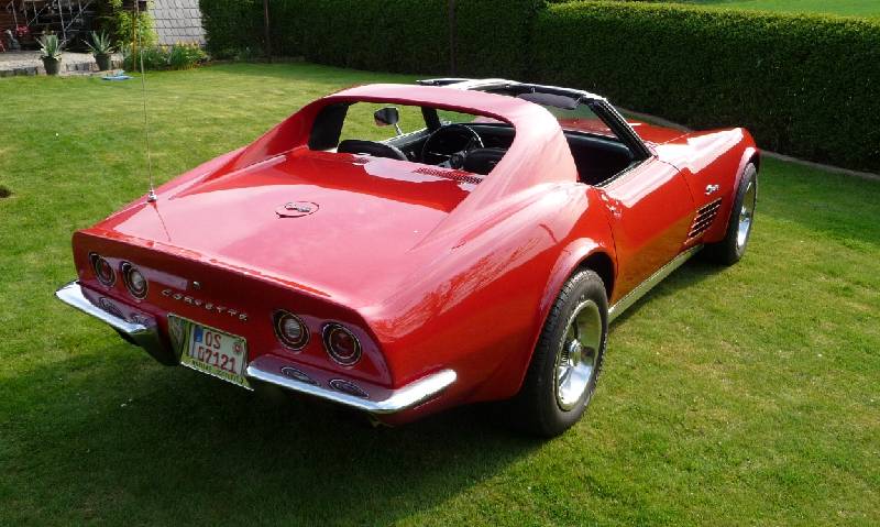 72 corvette garden 